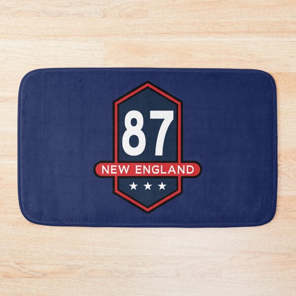Item preview, New England 87 Emblem designed and sold by bobthesportsguy.