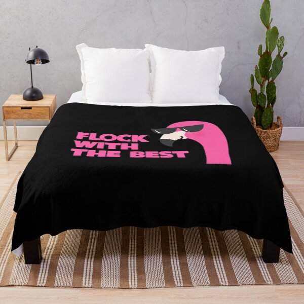 Item preview, Flock With The Best Flamingo designed and sold by KoolMoDee.