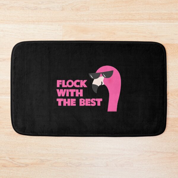 Item preview, Flock With The Best Flamingo designed and sold by KoolMoDee.