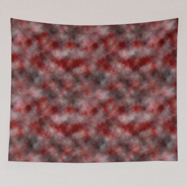 Item preview, Stained Glass Camouflage -- Red Camo Pattern designed and sold by SeguinM.