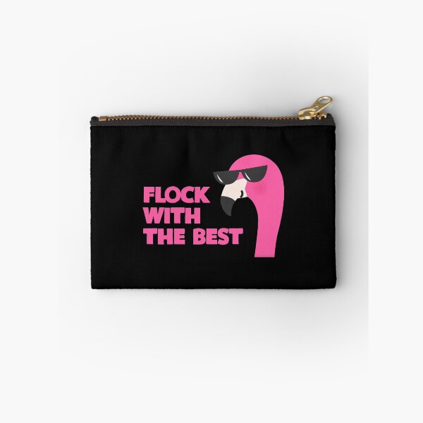 Item preview, Flock With The Best Flamingo designed and sold by KoolMoDee.