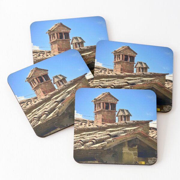 Item preview, Volpaia old Rooftop, Radda in Chianti, Italy designed and sold by Yannik Hay.
