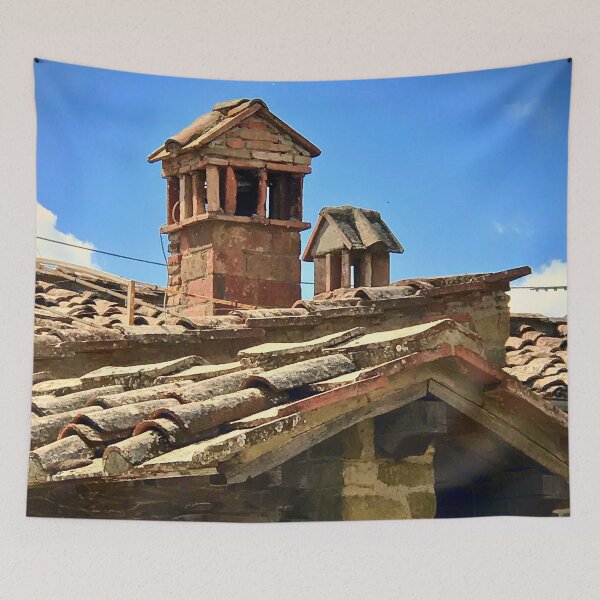Item preview, Volpaia old Rooftop, Radda in Chianti, Italy designed and sold by Yannik Hay.