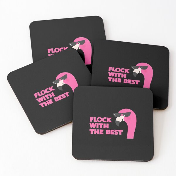 Item preview, Flock With The Best Flamingo designed and sold by KoolMoDee.