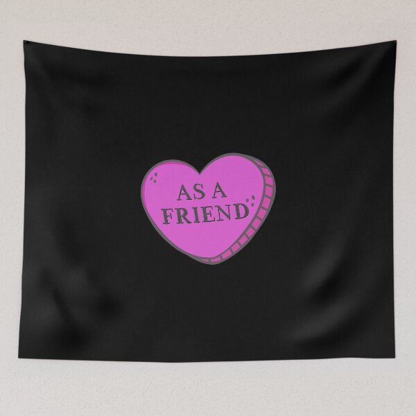 Item preview, Love You As A Friend Valentine Candy designed and sold by KoolMoDee.