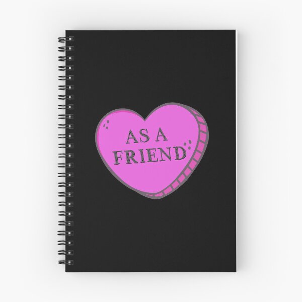 Item preview, Love You As A Friend Valentine Candy designed and sold by KoolMoDee.