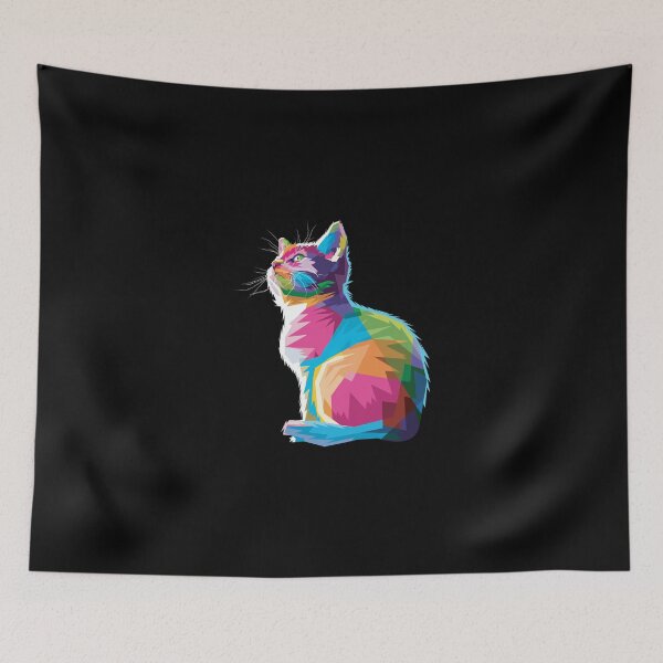 Item preview, Colorful Cat designed and sold by KoolMoDee.