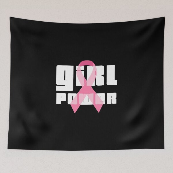 Item preview, Girl Power Breast Cancer Awareness  designed and sold by KoolMoDee.