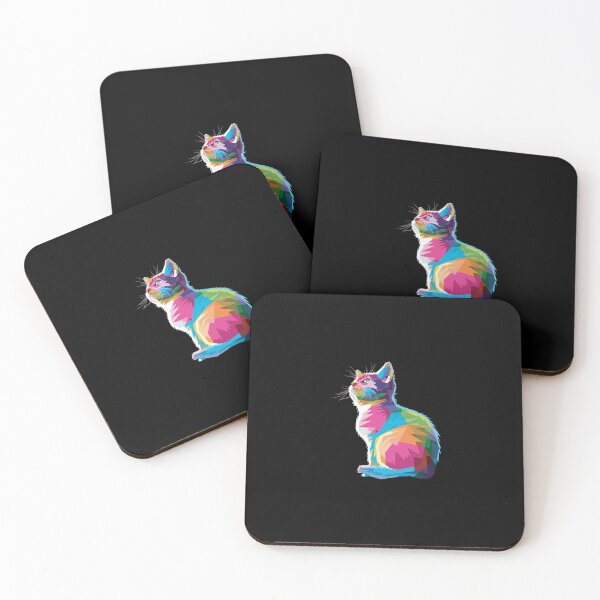 Item preview, Colorful Cat designed and sold by KoolMoDee.
