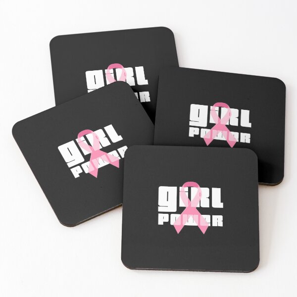 Item preview, Girl Power Breast Cancer Awareness  designed and sold by KoolMoDee.