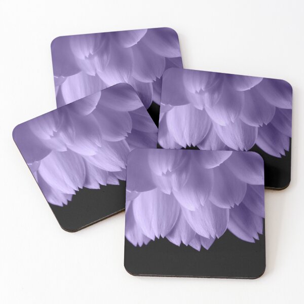 Item preview, Ultra violet purple flower petals black designed and sold by PLdesign.