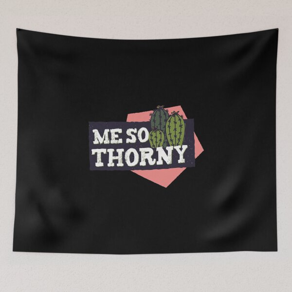 Item preview, Me So Thorny Cactus designed and sold by KoolMoDee.