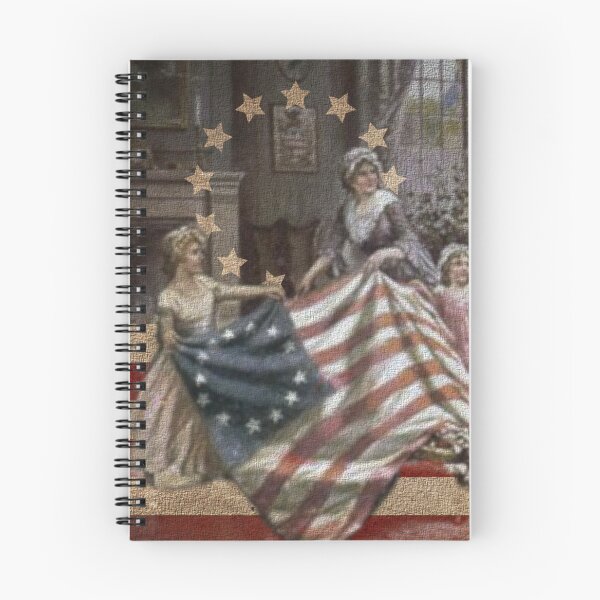 Item preview, Betsy Ross Showing The Flag designed and sold by FantasySkyArt.