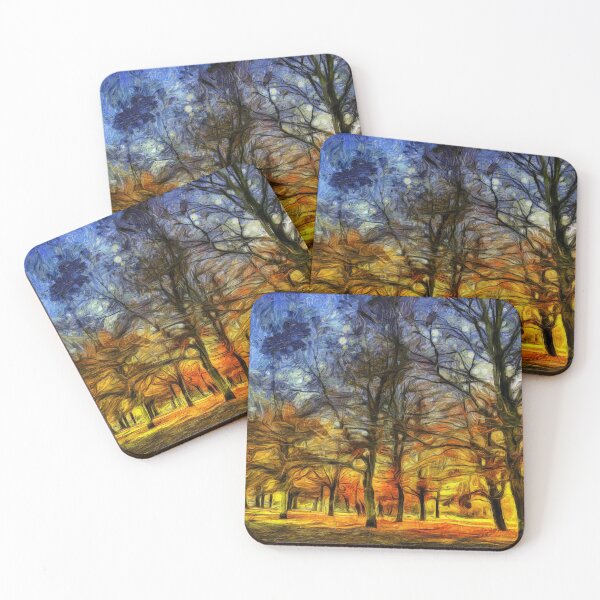 Item preview, Greenwich Park London Vincent Van Gogh designed and sold by Londonimages.