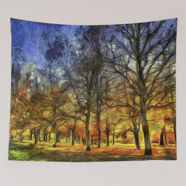 Item preview, Greenwich Park London Vincent Van Gogh designed and sold by Londonimages.
