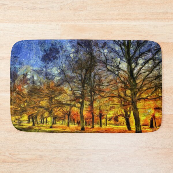 Item preview, Greenwich Park London Vincent Van Gogh designed and sold by Londonimages.