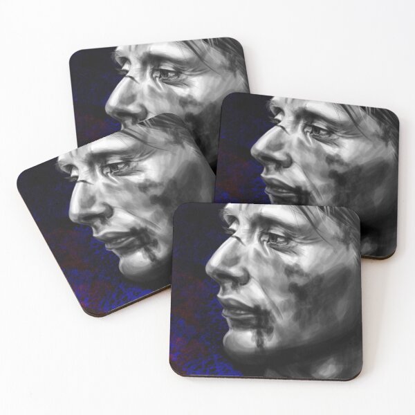 Item preview, Hannibal Lecter designed and sold by bristolsketches.