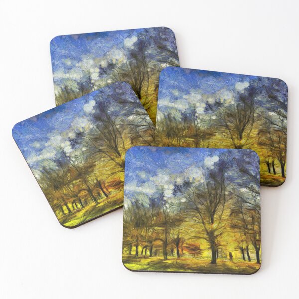Item preview, Greenwich Park London Vincent Van Gogh designed and sold by Londonimages.