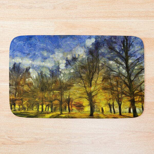 Item preview, Greenwich Park London Vincent Van Gogh designed and sold by Londonimages.