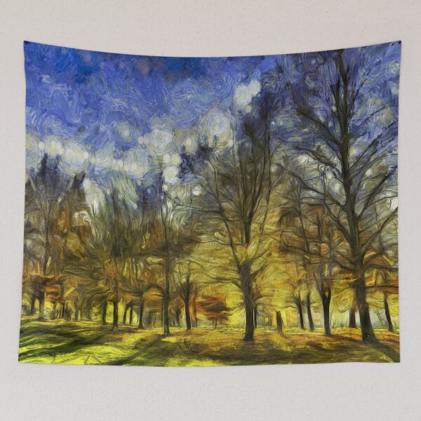 Item preview, Greenwich Park London Vincent Van Gogh designed and sold by Londonimages.