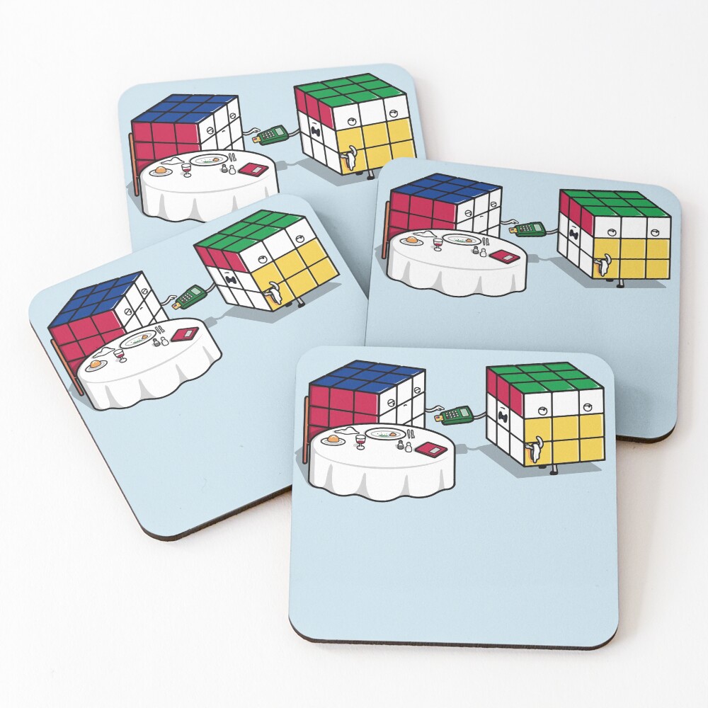 Item preview, Coasters (Set of 4) designed and sold by Raffiti.