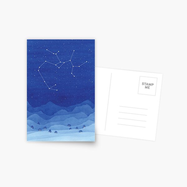 Item preview, Sagittarius Constellation, Mountains designed and sold by VApinx.