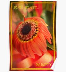 Don't Worry... Be Happy :) Re-worked Poster