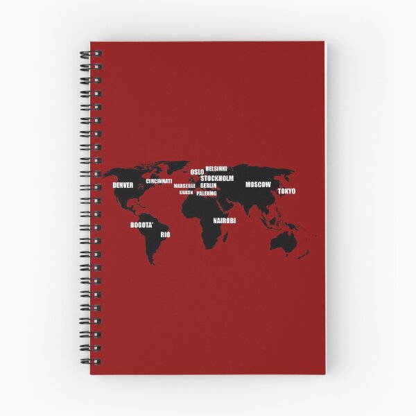 Item preview, La Casa De Papel designed and sold by FrankCesc1.