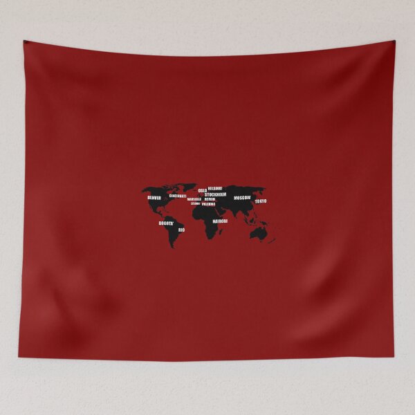 Item preview, La Casa De Papel designed and sold by FrankCesc1.