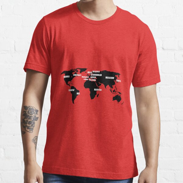 La Casa De Papel T-shirt essentiel