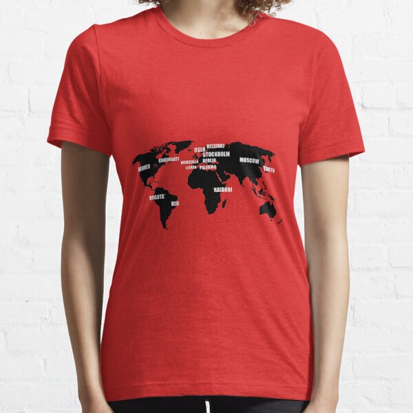 La Casa De Papel T-shirt essentiel