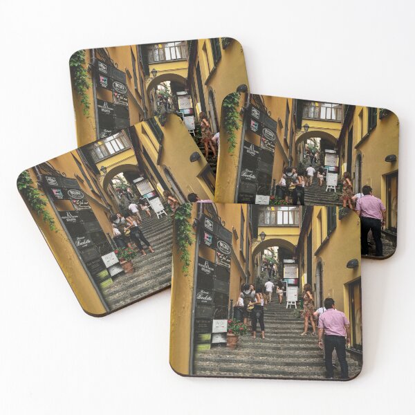 Item preview, Shopping Street, Bellagio, Lake Como, Italy designed and sold by Yannik Hay.