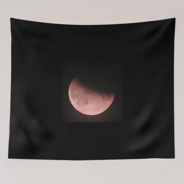 Item preview, Partial Lunar Eclipse designed and sold by tribbledesign.