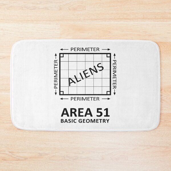 Item preview, Area 51 Basic Geometry designed and sold by sirwatson.