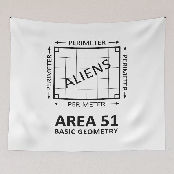 Item preview, Area 51 Basic Geometry designed and sold by sirwatson.