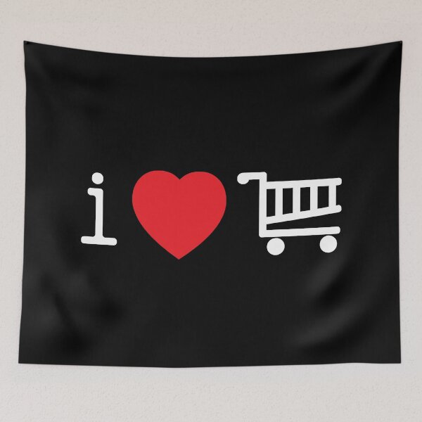 Item preview, i love shopping designed and sold by close-up.biz.