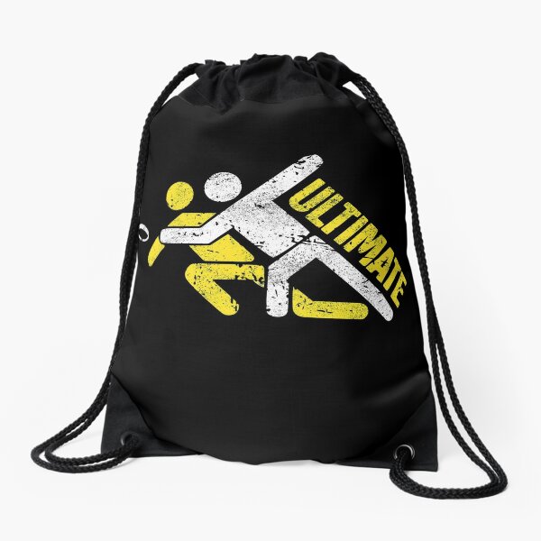 Ultimate Frisbee - Extrem Disc Golf Drawstring Bag