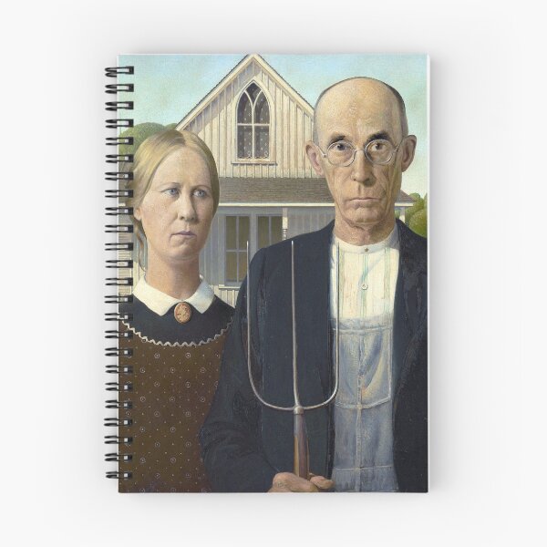 Item preview, American Gothic designed and sold by jamisxn.