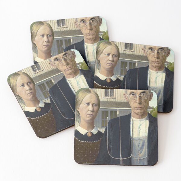 Item preview, American Gothic designed and sold by jamisxn.
