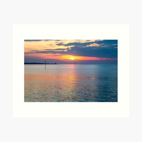 Item preview, Sunset at Minnis Bay designed and sold by Geoff Carpenter.