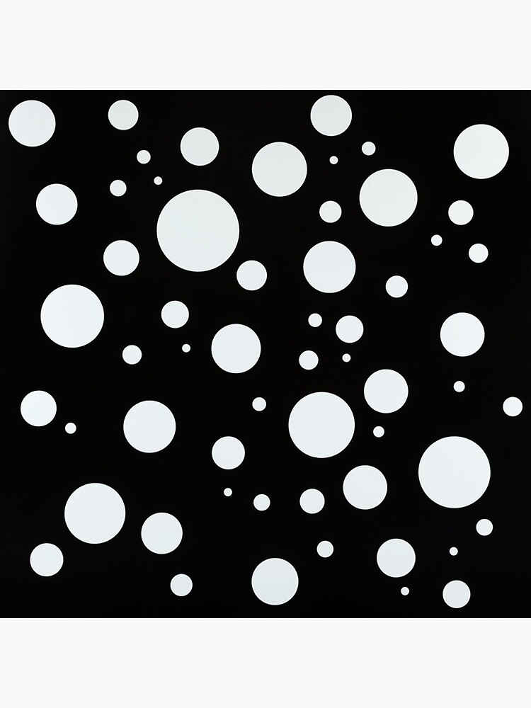 Yayoi Kusama 草間彌生 Terracotta Polka Dots Exhibition Poster