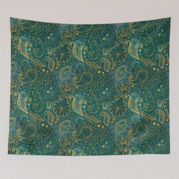 Item preview, Teal Boho Soul designed and sold by mdesigns24.