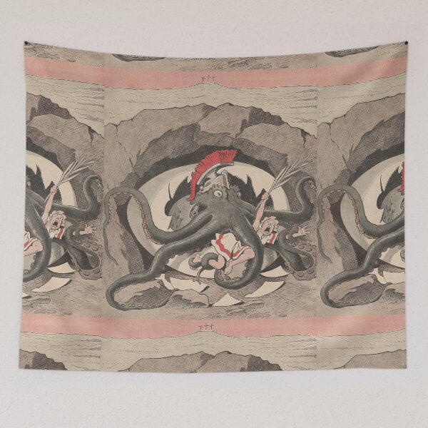 Item preview, Unleash The Cracken designed and sold by Vintage Designs +.