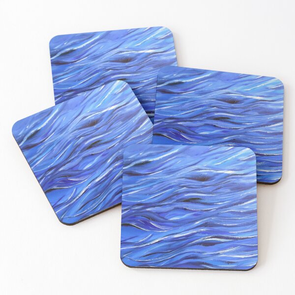 Sea 3 Coasters (Set of 4)