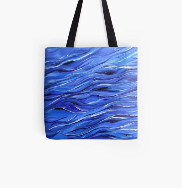 Sea 3 All Over Print Tote Bag