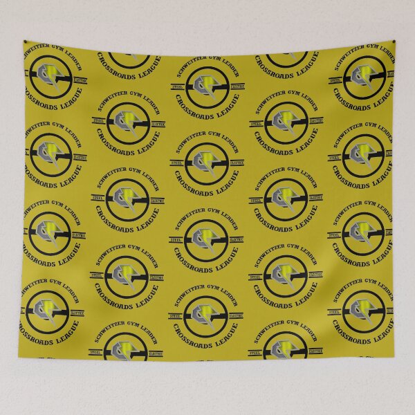 Item preview, Crossroads League Schweitzer Gym Leader designed and sold by Christopher Myers.