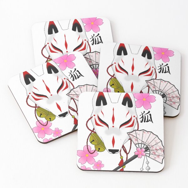 Item preview, Mask of the Kitsune designed and sold by PantherLilyz.