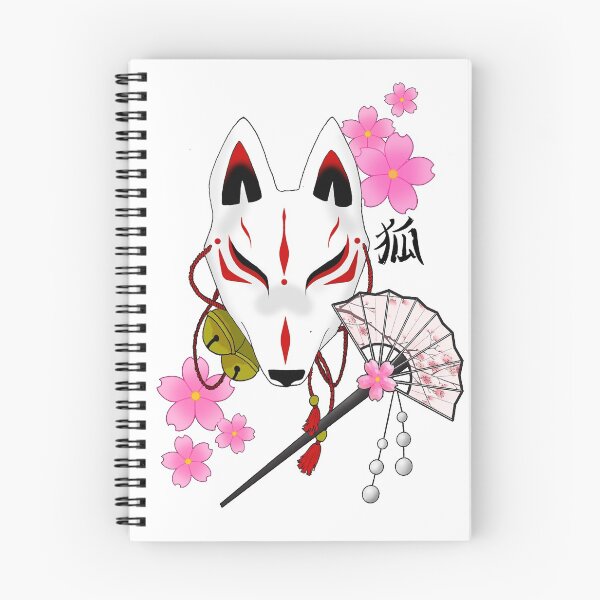 Item preview, Mask of the Kitsune designed and sold by PantherLilyz.