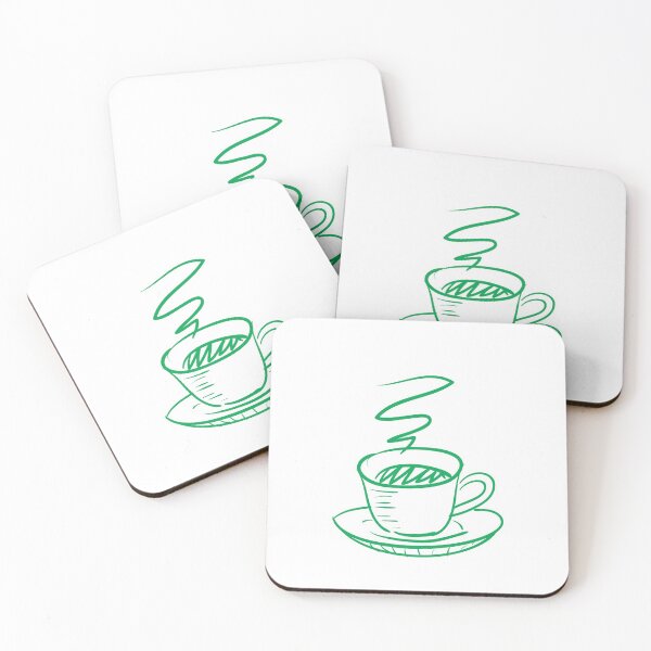 Item preview, Love you coffee no love you tea  designed and sold by Adolphe350.