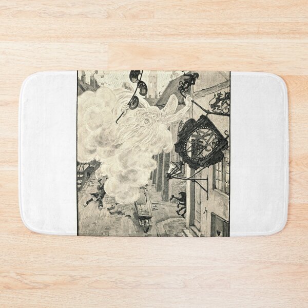 Item preview, an Attacking ghost designed and sold by Vintage Designs +.